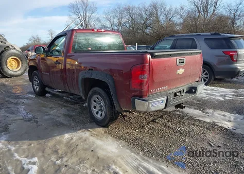 2009 Chevrolet Silverado 1500 Work Truck z USA, uszkodzony, nr VIN 1GCEC14X29Z159752